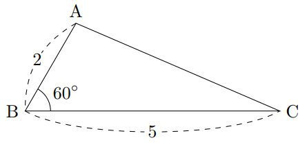 三角形の図