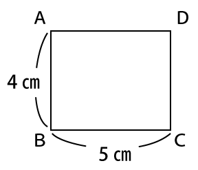 長方形の図形