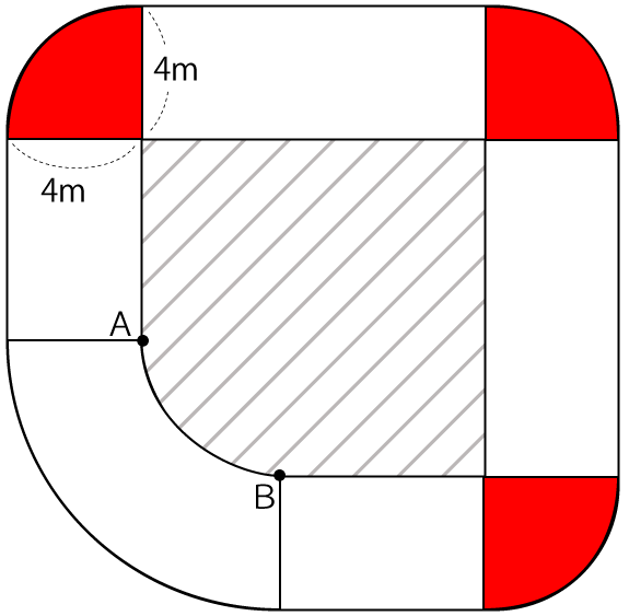 扇形の面積