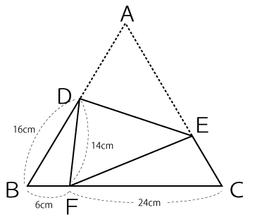 相似な三角形