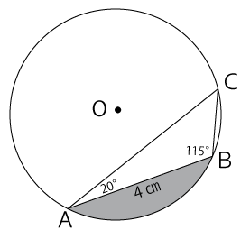 外接円の面積の求め方